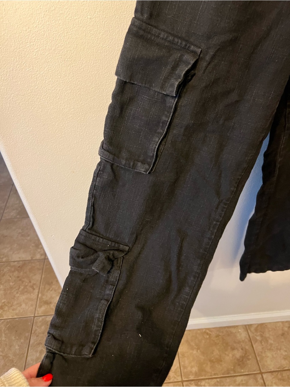 JLUXLABEL High Rise Cargo Pants - Picture 2 of 9